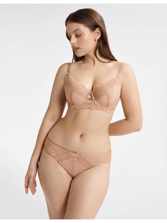 Esotiq Esotiq Figi 40546 Beżowy