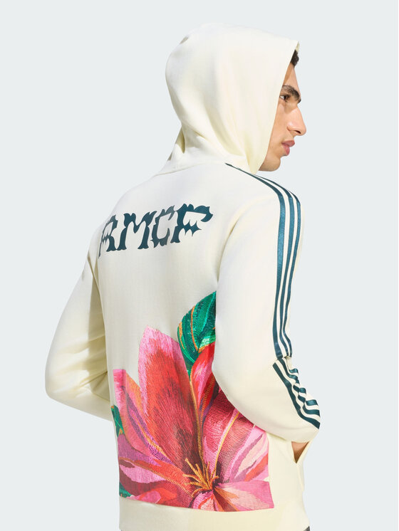 adidas adidas Bluza techniczna 173904 Beżowy Loose Fit