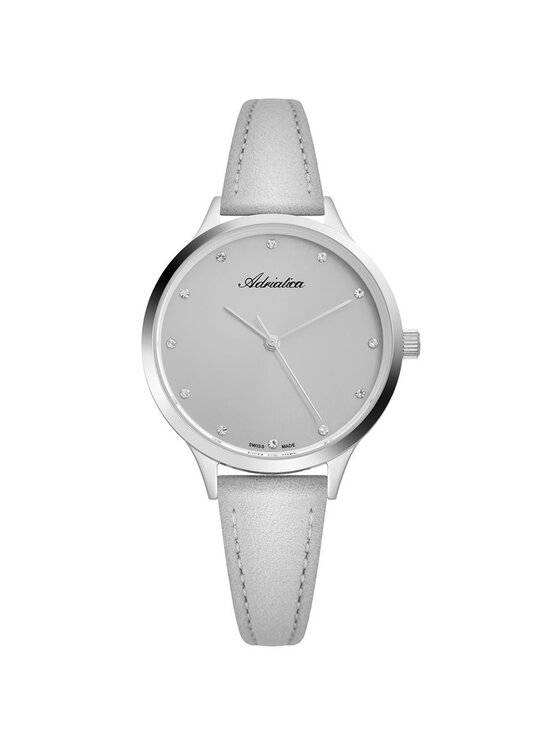 Adriatica Adriatica Hodinky A3572.5G47Q Šedá