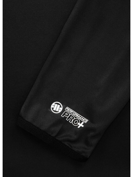 PITBULL PITBULL Koszulka techniczna Longsleeve Mesh Performance Pro plus Hilltop Sports XL Czarny Regular Fit
