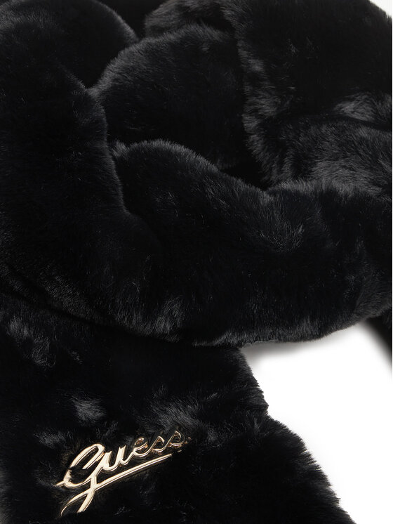 Guess Guess Зимен шал AW5399 POL03 Черен