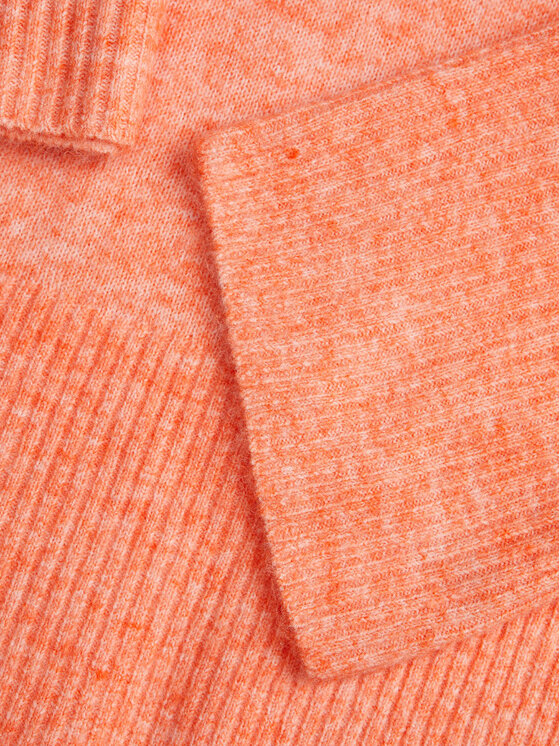 JJXX JJXX Sweter Lica 12246506 Pomarańczowy Regular Fit