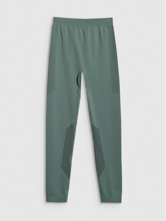 4F 4F Komplet bielizny termoaktywnej SKI UNDERWEAR Khaki
