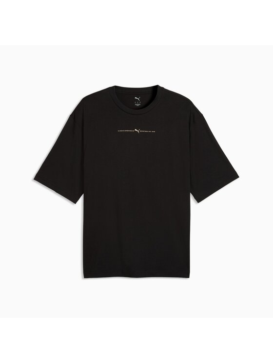Puma Puma T-Shirt 694362 Czarny Regular Fit