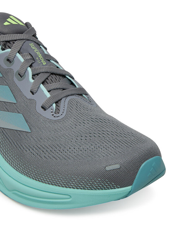 adidas adidas Tekaški čevlji Supernova Rise 2 JQ7691 Siva