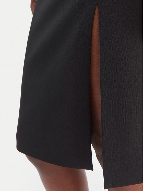 Elisabetta Franchi Elisabetta Franchi Puzdrová sukňa GO-147-61E2-V320 Čierna Regular Fit
