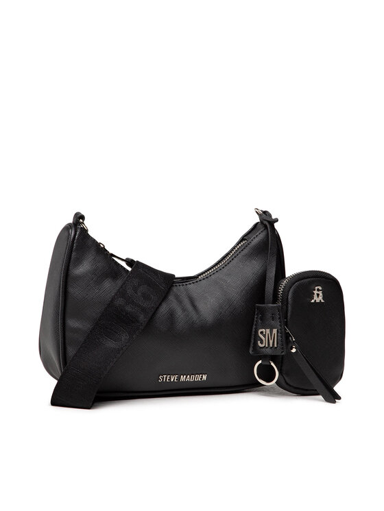 Steve Madden Steve Madden Ročna torba Bvital-S SM13000595-02002-BLK Črna