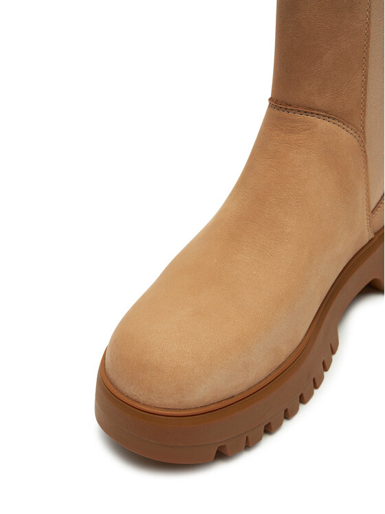 Timberland Timberland Kotníková obuv s elastickým prvkem Mid Pull On Boot TB0A6FCHEN71 Béžová