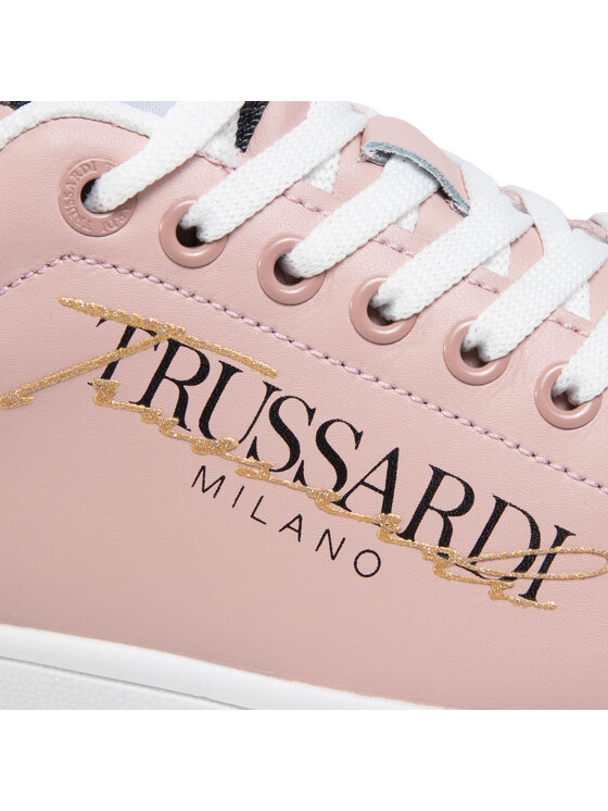 Trussardi Jeans Sneakers 79A00553 Rosa Modivo