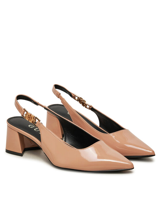 Guess Guess Sandale FLPZAB PAF05 Bež