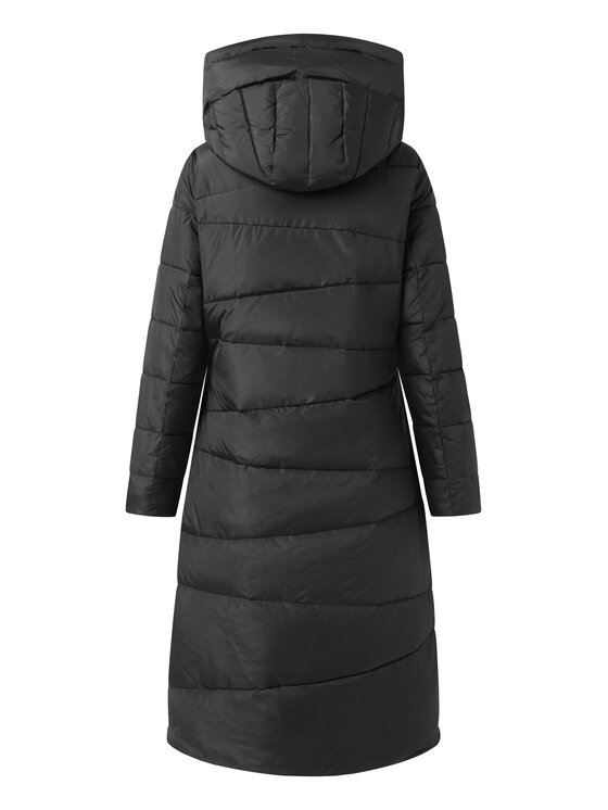 Tiffi Tiffi Kurtka zimowa MERIBEL Czarny Slim Fit