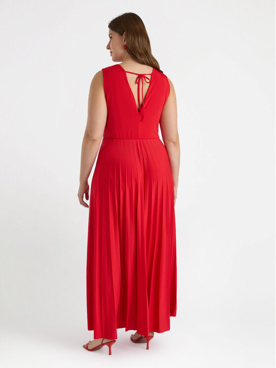 Fiorella Rubino Fiorella Rubino Vestito elegante 7078L001163N016 Rosso A-Line Fit