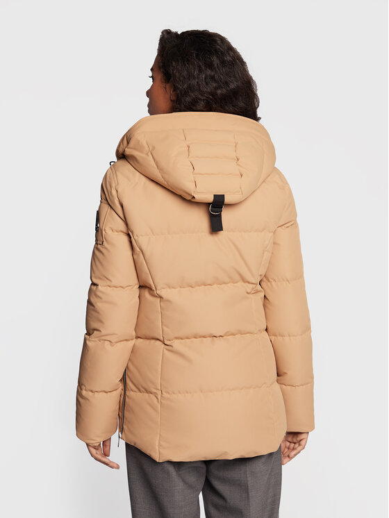 Moose Knuckles Moose Knuckles Пухено яке M32LJ179 Бежов Regular Fit
