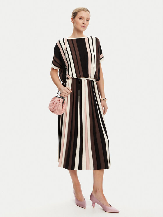 Weekend Max Mara Weekend Max Mara Pulover Pegola 2525366101 Rjava Regular Fit