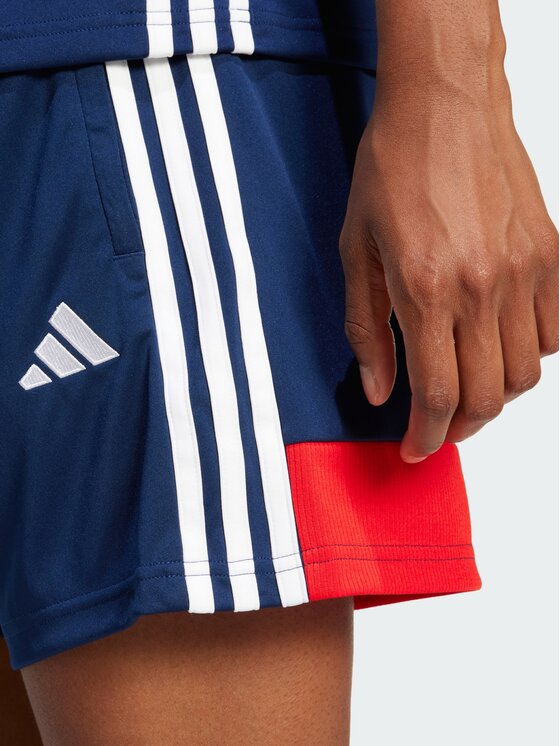 adidas adidas Szorty sportowe Performance Tiro 25 Essentials Błękitny Regular Fit