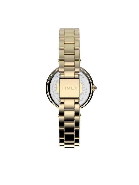 Timex Timex Zegarek City TW2V24100 Złoty