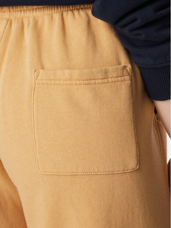 Tommy Jeans Tommy Jeans Teplákové kalhoty Badge DW0DW23536 Béžová Regular Fit