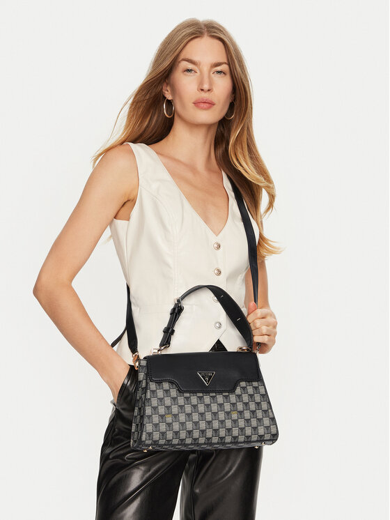 Guess Guess Kabelka HWJT93 44200 Černá