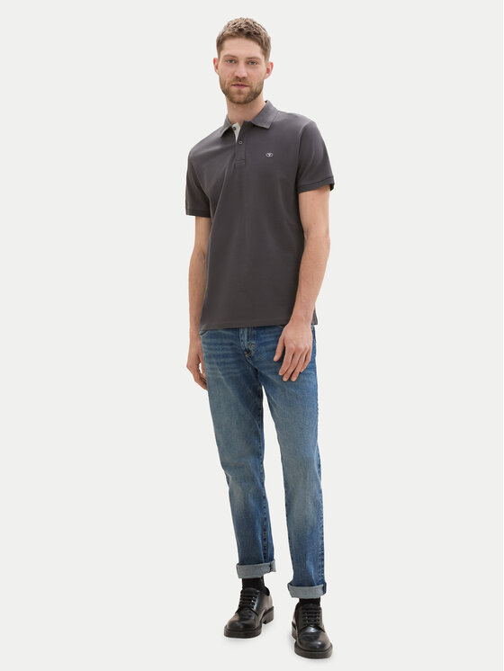 Tom Tailor Tom Tailor Set 2 polo majic 1044879 Pisana Regular Fit