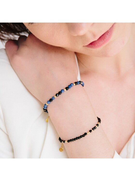 ANIA KRUK ANIA KRUK Bransoletka SAKAN1320Z Żółte złoto
