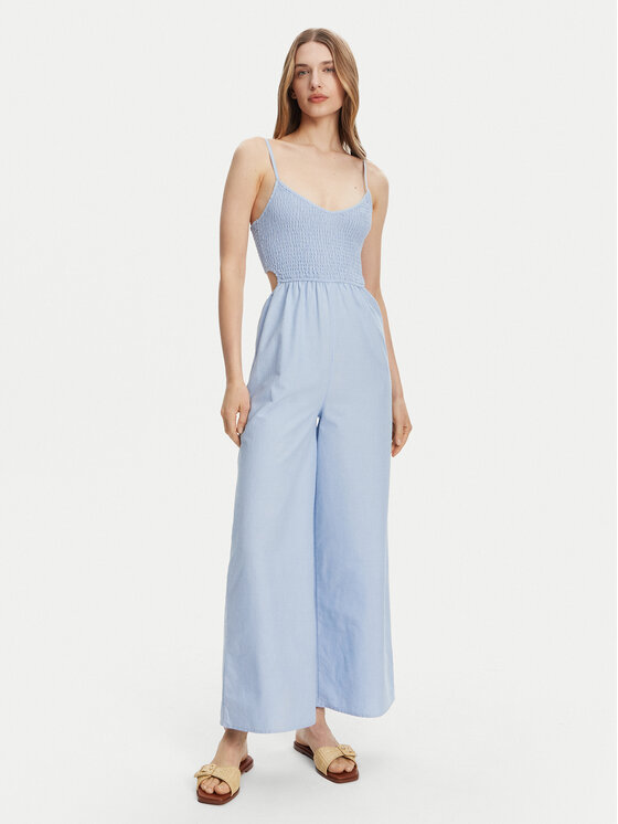 Billabong Billabong Poletna obleka EBJWO03003 Modra Regular Fit