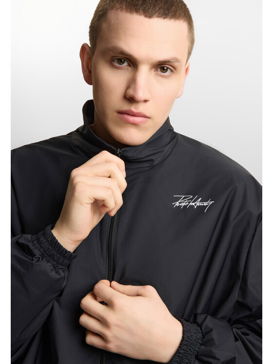 PROSTO. PROSTO. Kurtka przejściowa Sport Iconic Czarny Regular Fit