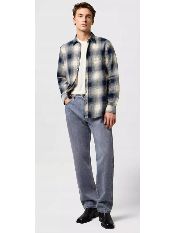 Wrangler Wrangler Jeans Frontier Grigio Relaxed Fit