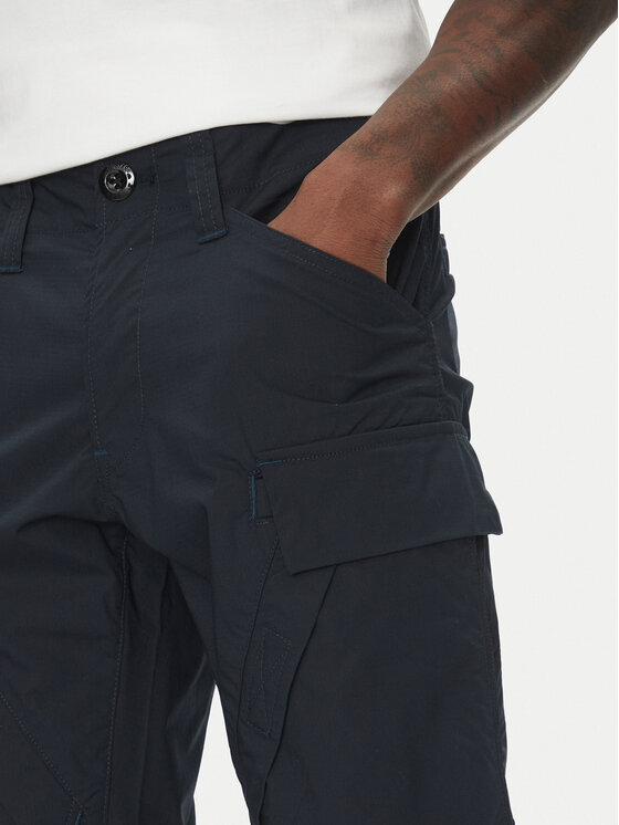 G-Star Raw G-Star Raw Bavlnené šortky 3D Cargo D26222-D308 Tmavomodrá Regular Fit