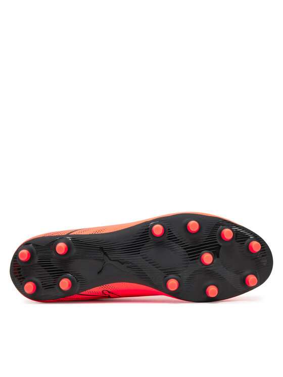 Puma Puma Čevlji za nagomet Attacanto Fg/Ag 107477 14 Oranžna