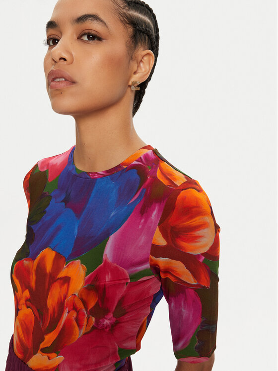 Ted Baker Ted Baker Блузка Hanabee 276151 Кольоровий Regular Fit