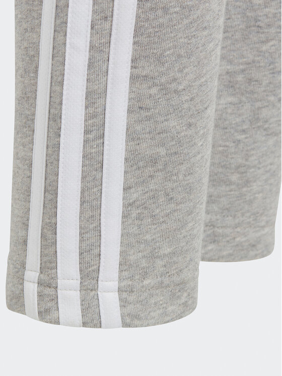 adidas adidas Спортивні штани Essentials 3-Stripes IC6127 Сірий Slim Fit