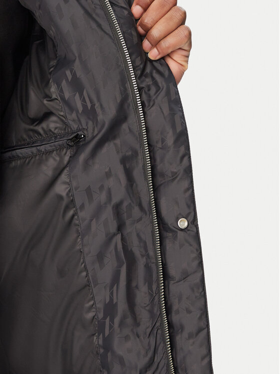 KARL LAGERFELD KARL LAGERFELD Елек 505008 564504 Черен Regular Fit