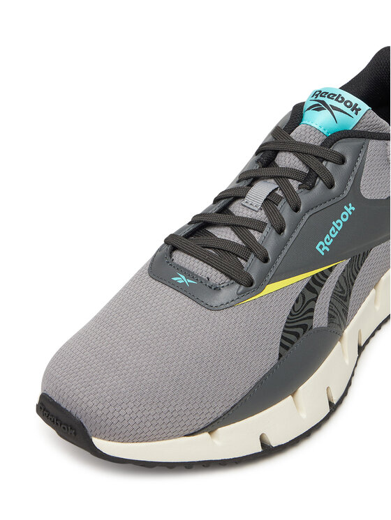Reebok Reebok Сникърси ZIG DYNAMICA STR 100209976 Сив