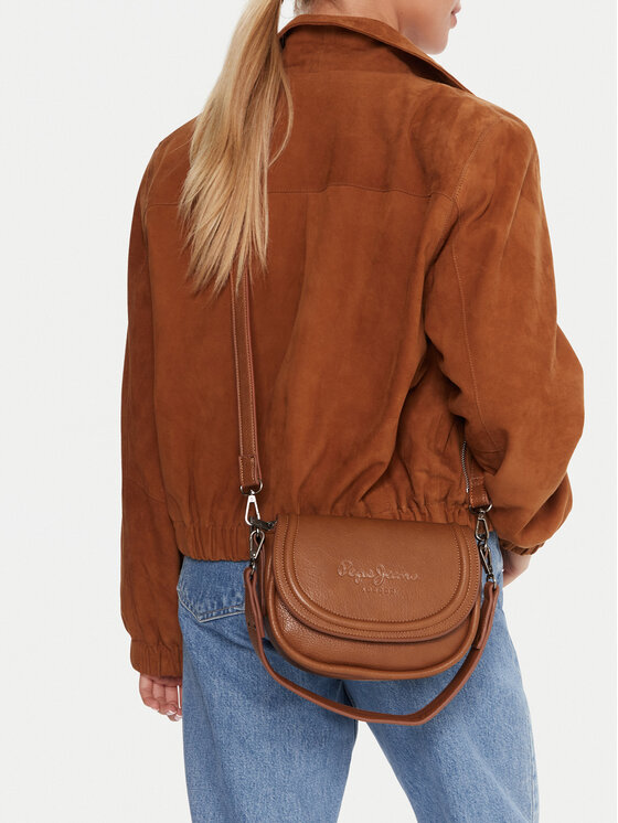 Pepe Jeans Pepe Jeans Handtasche Crisha Code PL0300006 Braun