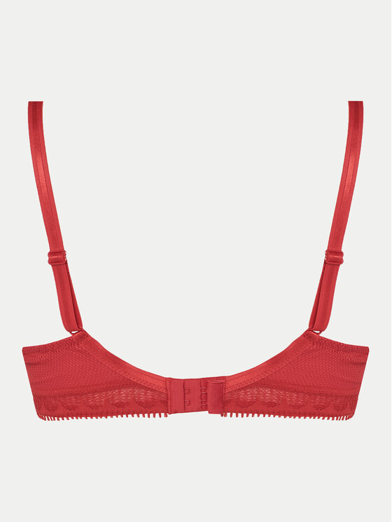 Chantelle Chantelle Biustonosz z fiszbiną Day To Night C15F70 Czerwony