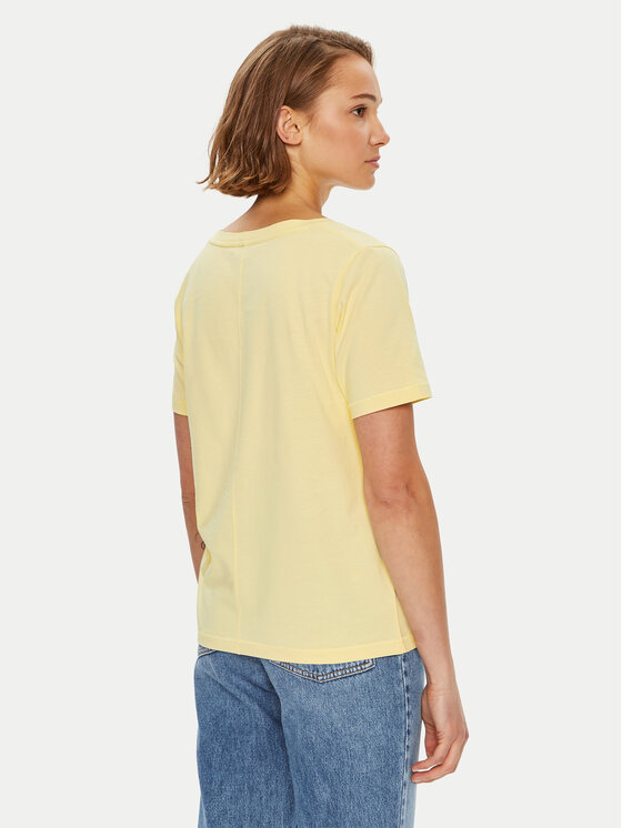 Tommy Hilfiger Tommy Hilfiger Футболка Modern WW0WW39781 Жовтий Regular Fit