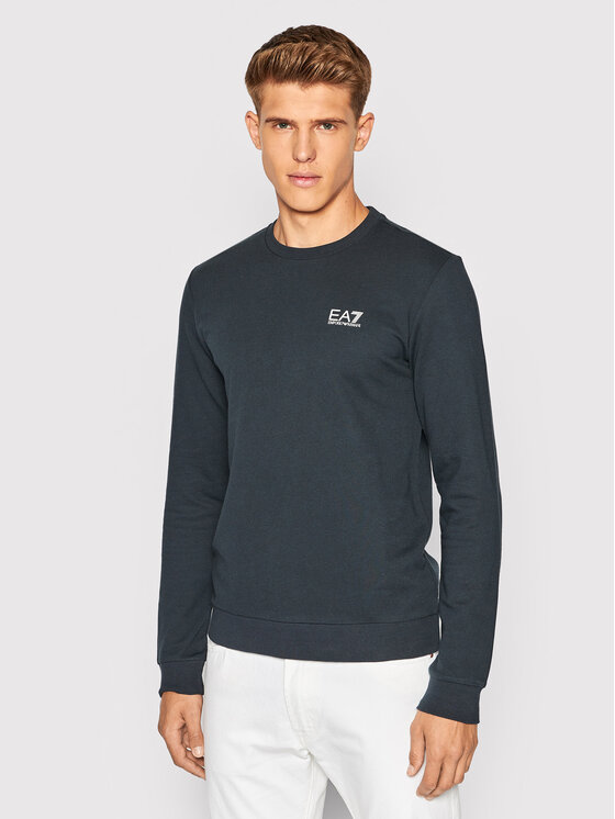 Férfi Pulóver EA7 Emporio Armani, Méret: XXL, Sötétkék, 8NPM52 PJ05Z 1578