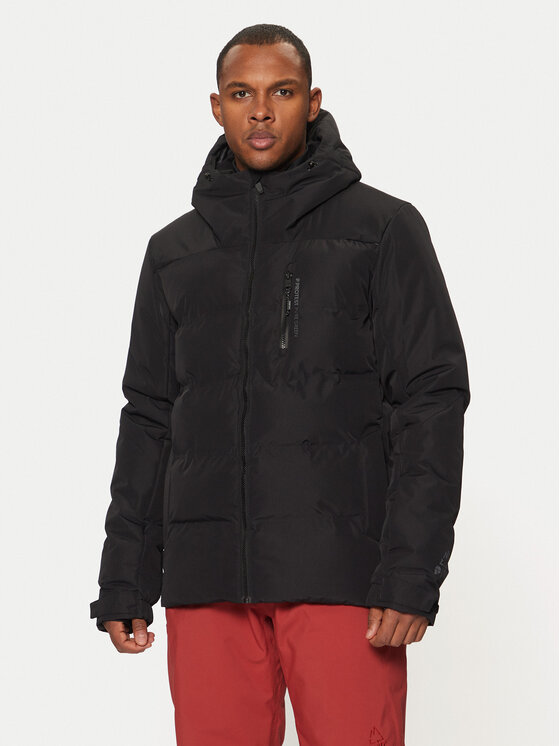 Protest Lyžiarska bunda Superior24 6711244 Čierna Slim Fit