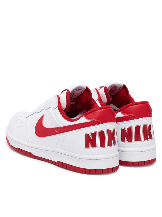 Nike Nike Sneakersy Big Low 355152 Bílá