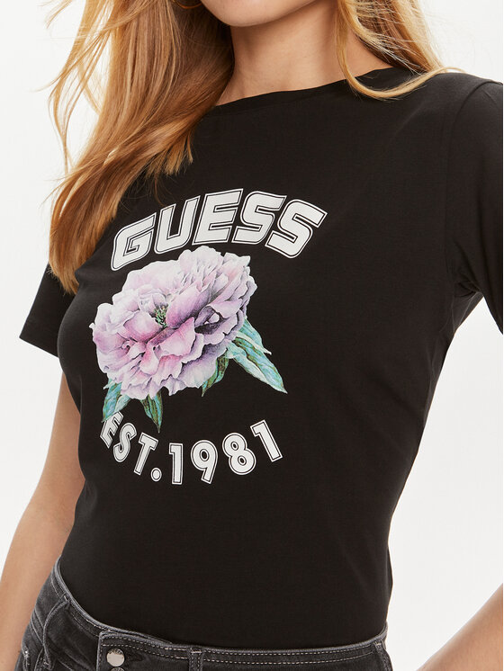 Guess Guess T-särk Peony V4YI15 J1314 Must Regular Fit