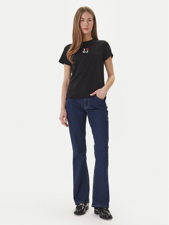 Guess Jeans Guess Jeans Jeansy W6RA1S D632B Niebieski Bootcut Fit