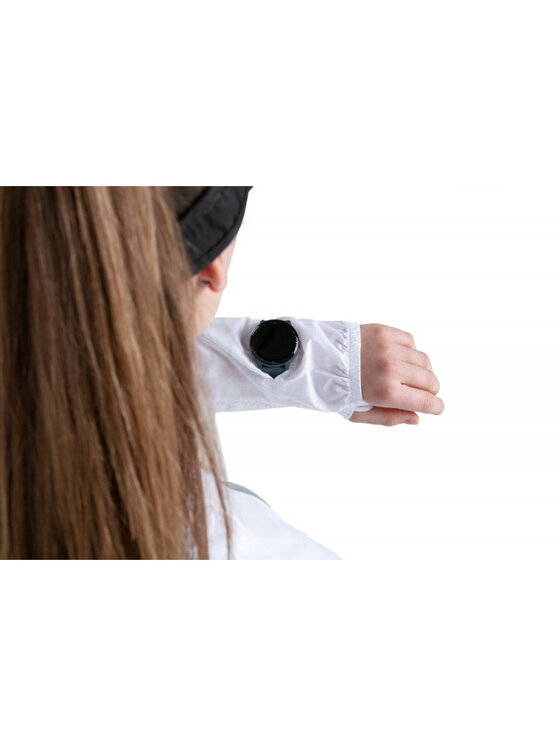 KILPI KILPI Kurtka do biegania TIRANO Biały Slim Fit