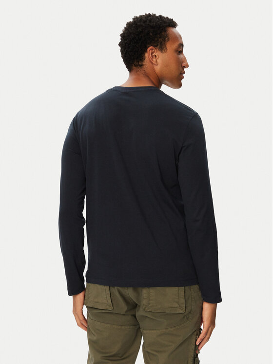 Aeronautica Militare Aeronautica Militare Hosszú ujjú 262TS2571UJ00641 Sötétkék Regular Fit