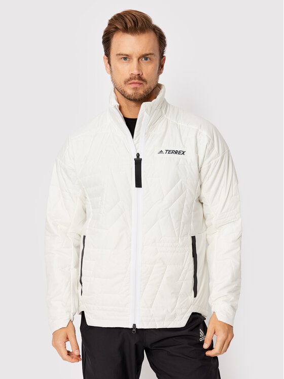 adidas adidas Kurtka zimowa Terrex Myshelter Primaloft GQ3700 Écru Relaxed Fit