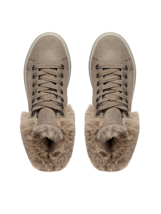 Geox Geox Sneakersy D Spherica Ec4.1 D46TCA 022BH C6029 Beżowy
