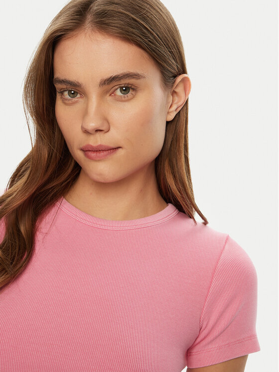 JJXX JJXX T-Shirt Frankie 12239962 Rosa Slim Fit