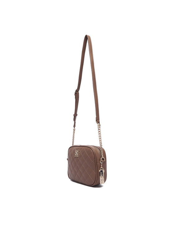 Nine West Nine West Дамска чанта CEO-SUBTLE ELEGANCE-LA321-1237 Тъмнобежов