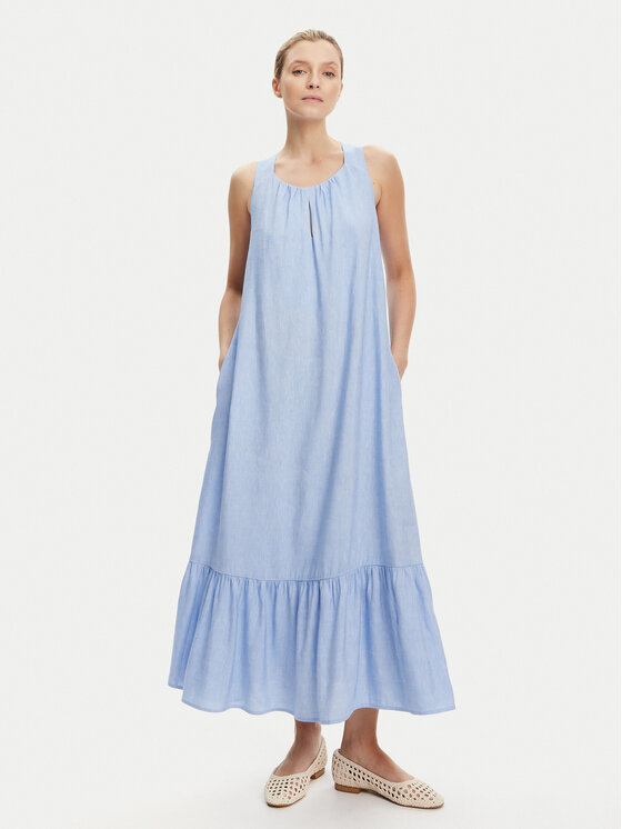 Tatuum Tatuum Ljetna haljina Estella T2511.201 Svijetloplava Relaxed Fit