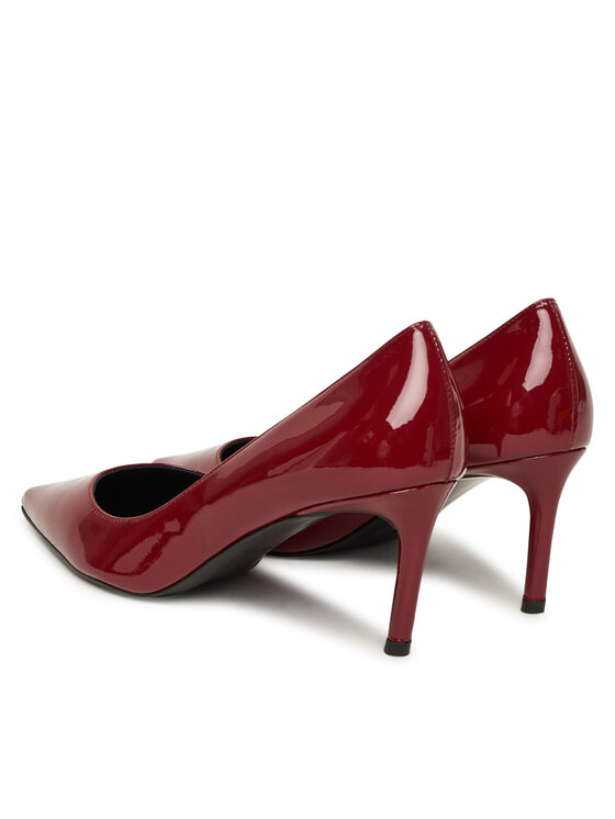 BOSS BOSS High Heels Gracey 50552759 Dunkelrot