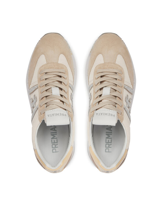 Premiata Premiata Sneakers Conny VAR 6671 Écru